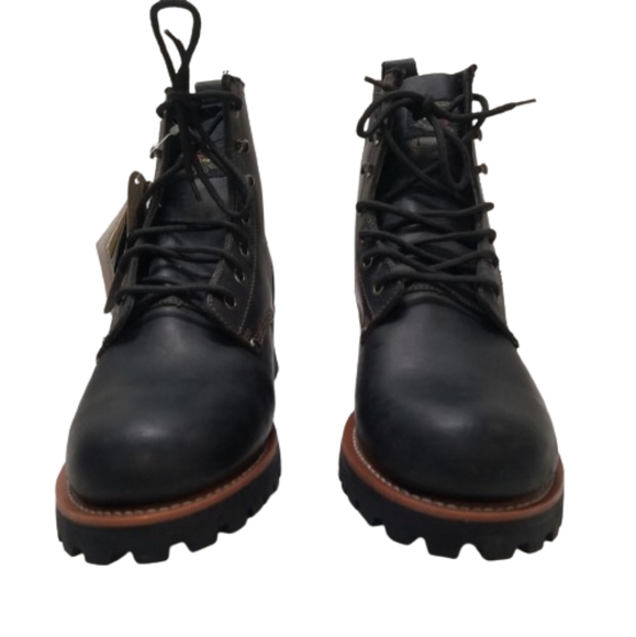NWT FOREMAN #FL3601 MEN'S 9" COMPOSITE SAFETY TOE WORK BOOT. - Picture 4 of 7